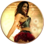 bachata music android application logo